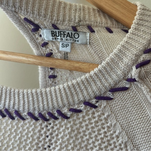 Buffalo David Bitton Sweater - S - Picture 3 of 5